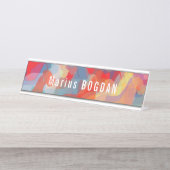 Doggen デスクネームプレート (正面)