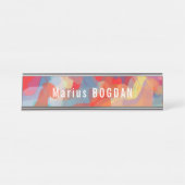 Doggen デスクネームプレート (正面)