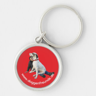 Doggen Schlüsselanhänger automatisch freigestellt キーホルダー