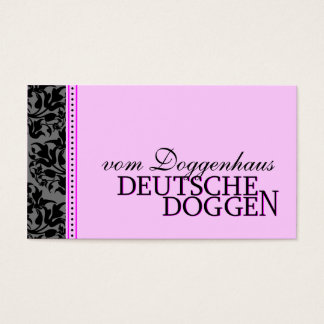 Doggen Visitenkarten