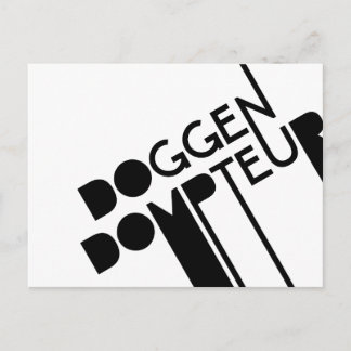 Doggendompteur ポストカード