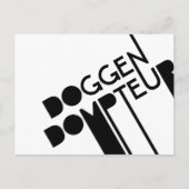 Doggendompteur ポストカード (正面)