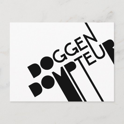 Doggendompteur ポストカード (正面)