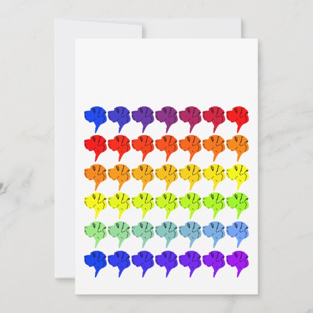 Doggenkopf viele Farben (正面)