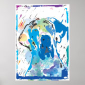 Doggenposter モダン Esra ポスター (正面)