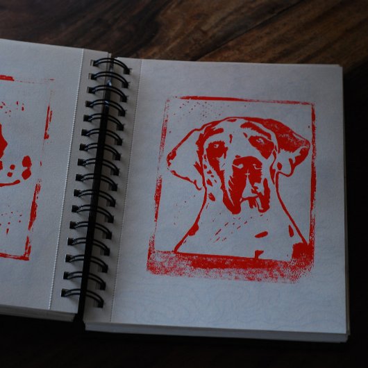 Doggenposter モダン Esra ポスター