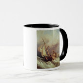 Dogger銀行、1846年 マグカップ (正面右)