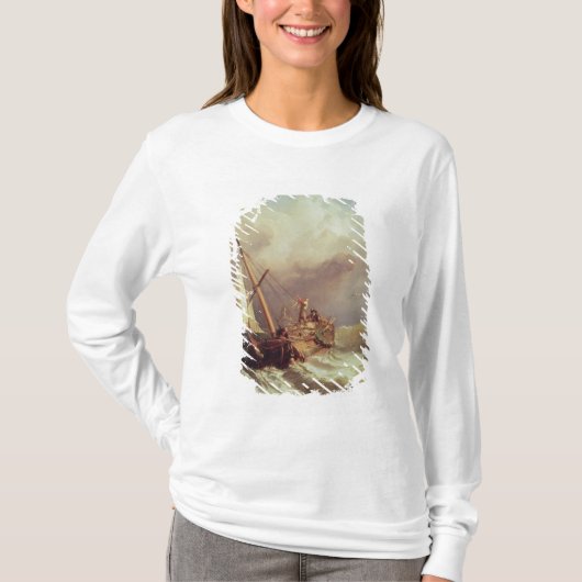 Dogger銀行、1846年 Tシャツ (正面)