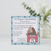 Dogggie Talesパーティー 招待状 (スタンド正面)