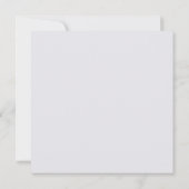 Dogggie Talesパーティー 招待状 (裏面)