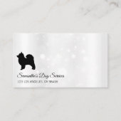 Doggieロゴ | 輝く泡 名刺 (正面)