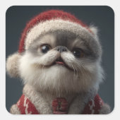 doggie スクエアシール (正面)