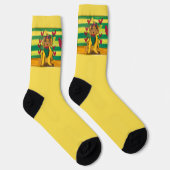 Doggie "Art by Kids" ソックス (右)