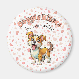 Doggie Kisses Magnet マグネット