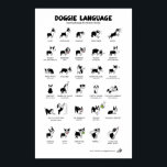 DOGGIE LANGUAGE Large Poster ポスター<br><div class="desc">リリー・チン。これは私の"Signals"ポスターの新しい更新された新しいバージョンで、また私のボストンテリアのブギーを主演している。「ストレス」と「ドギー」の両方の体言語のフレンドリーより多くの例がある。私のインスピレーションと参考文献： Turid Rugaasの本とDVD on "Calming Signals",  Brenda Aloffの"Canine体言語"，そしてもちろん、Boogie自身。www.doggiedrawings.net 、 www.zazzle.com/lilita 、およびboogiewonderland.etsy.comで自分のアートワークの詳細を参照</div>