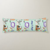 Doggie Love Childのパーソナライズ抱き枕 ボディピロー (裏面)