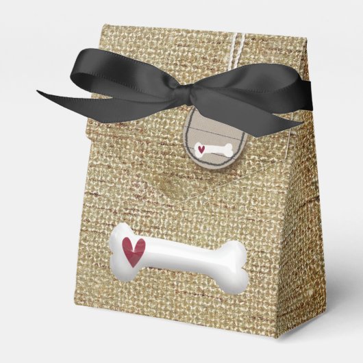 Doggie Treatバッグ フェイバーボックス (正面サイド)