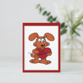 Doggie Valentine – ポストカード (スタンド正面)