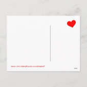 Doggie Valentine – ポストカード (裏面)