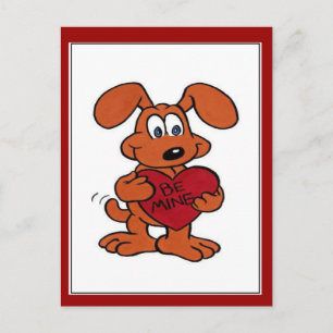 Doggie Valentine – ポストカード