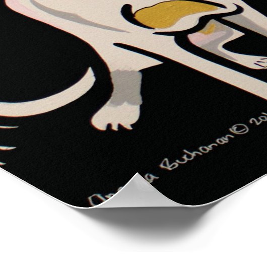 Doggie World Poster ポスター (角)