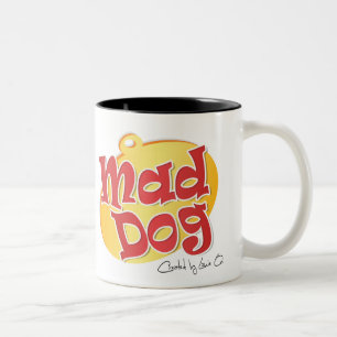 Dogginの気違いのマグ ツートーンマグカップ