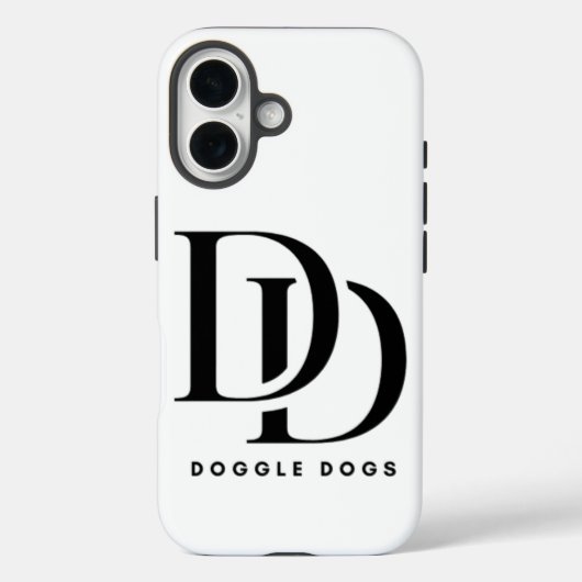 DOGGLE DOGS Case-Mate iPhoneケース (裏面)