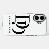 DOGGLE DOGS Case-Mate iPhoneケース (裏面 (横))