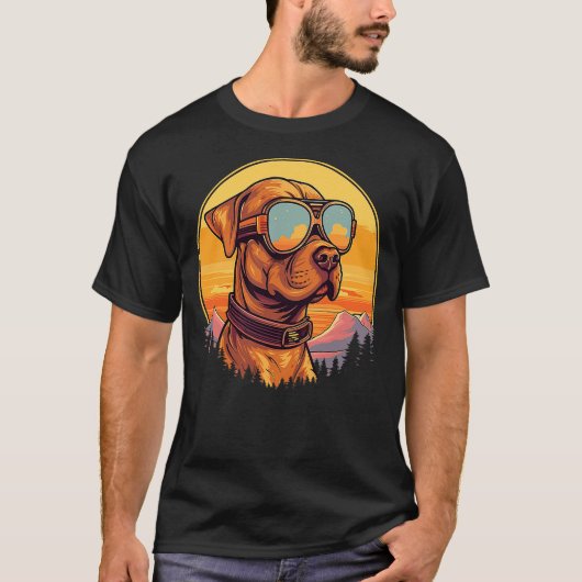 Doggles goggles skydiving and ski dog lovers funny tシャツ (正面)