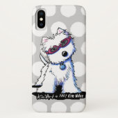 Doggles Westie Case-Mate iPhoneケース (裏面)