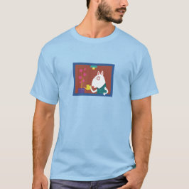 Doggo and plant tシャツ