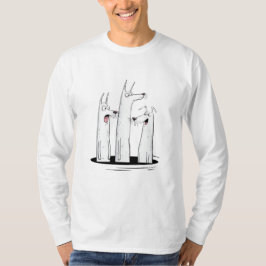 “Doggo Drama” ロングボーイ・エディション Tシャツ