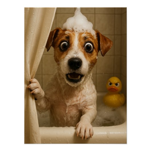 Doggo Psycho – Die Duschkatastrophe ポスター (正面)