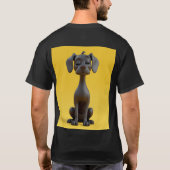 doggo tシャツ (裏面)