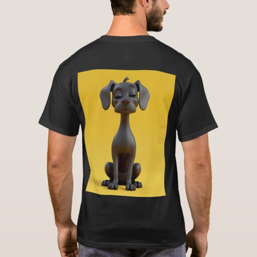 doggo tシャツ (裏面)