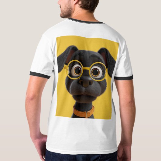 doggo tシャツ (裏面)