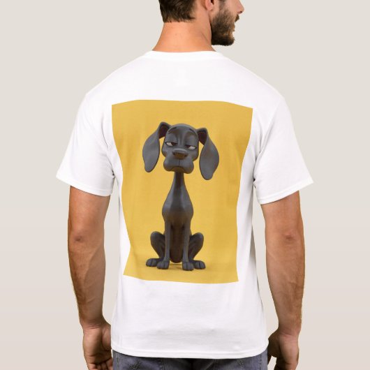 doggo tシャツ (裏面)