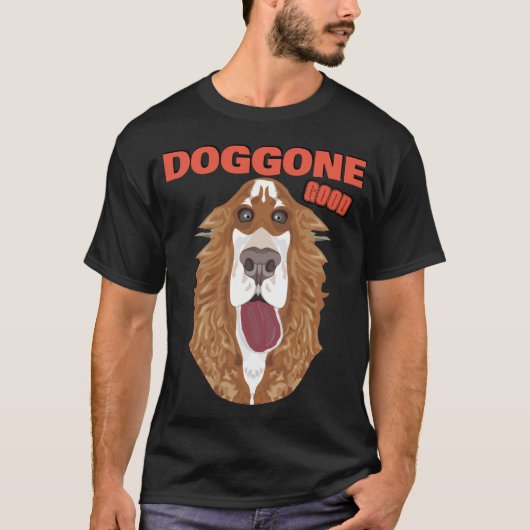 Doggone Good Tシャツ (正面)