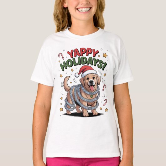 Doggone Merry Tシャツ (正面)