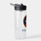 DogGoneIt - Paws Off-20 oz ウォーターボトル (右面)