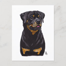 Doggust 2019 Rotweillerはがき 案内ポストカード
