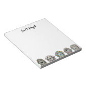 Doggyメモ帳 ノートパッド (アングル)