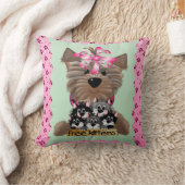 doggy装飾用クッション20インチx 20インチ クッション (ブランケット)