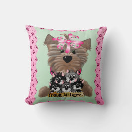 doggy装飾用クッション20インチx 20インチ クッション