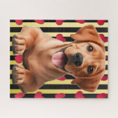 Doggy ジグソーパズル (横)