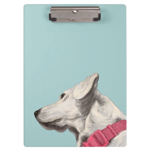 Doggy Painting クリップボード (正面)