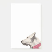 Doggy Painting ポストイット (正面)