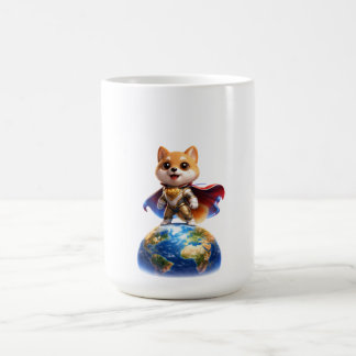 DOGI ヒーロー - 世界を救え コーヒーマグカップ