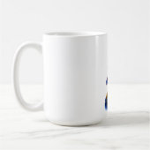DOGI ヒーロー - 世界を救え コーヒーマグカップ (左)