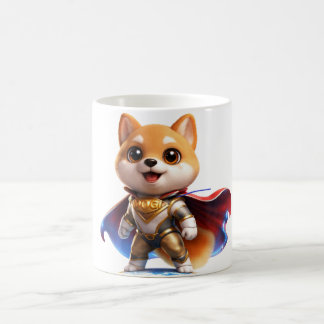 DOGI ヒーロー - 世界を救え コーヒーマグカップ